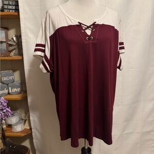 Maurice’s Jersey Top